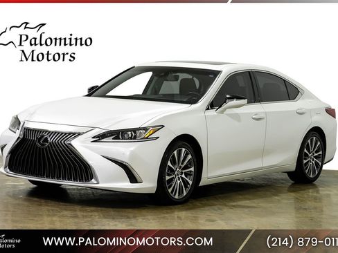 Used 2019 Lexus ES 350 w/ Premium Package image 1