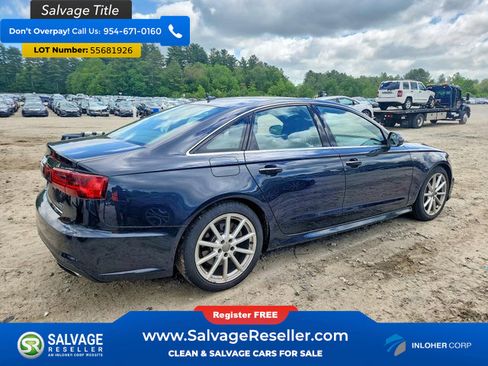 Used 2018 Audi A6 2.0T Premium Plus w/ Premium Plus Package AWD/4WD image 4