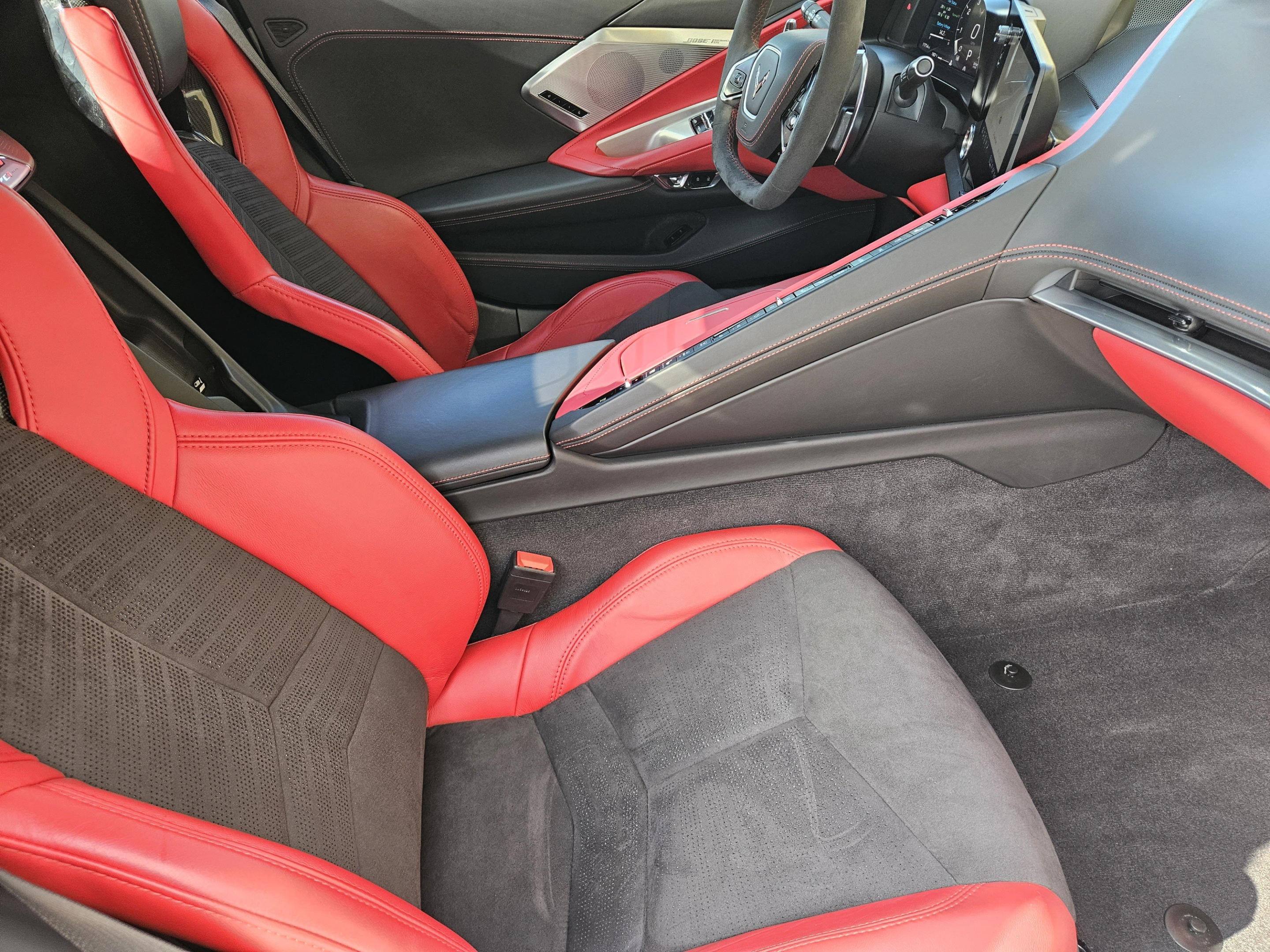 Used 2023 Chevrolet Corvette Stingray Premium Conv w/ Chrome Exterior Badge Package RWD image 12