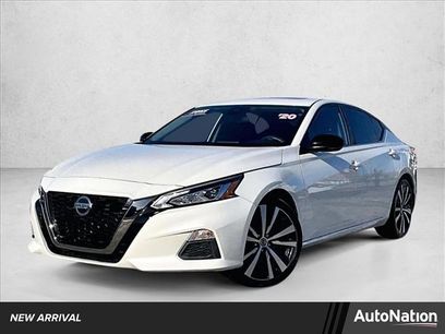 Used 2020 Nissan Altima 2.5 SR w/ Premium Package