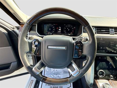 Used 2019 Land Rover Range Rover Supercharged image 12