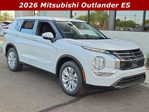 New 2026 Mitsubishi Outlander ES FWD image 1