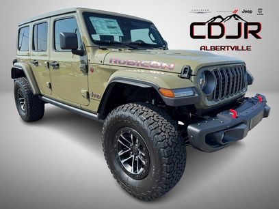New 2025 Jeep Wrangler Unlimited Rubicon