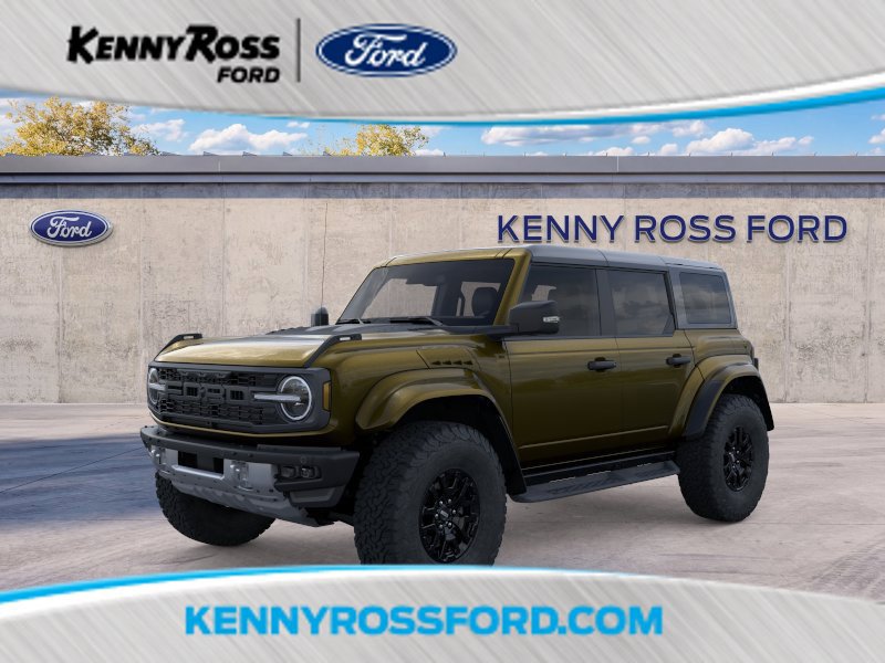New 2026 Ford Bronco Raptor AWD/4WD 360° Tour