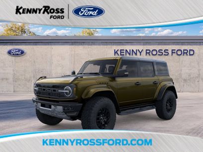 New 2026 Ford Bronco Raptor