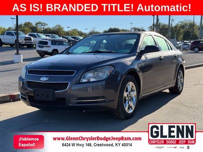 Used 2010 Chevrolet Malibu LT w/ Interface Package