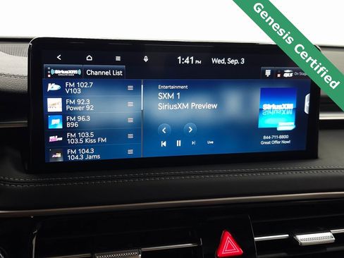 Used 2025 Genesis G70 2.5T w/ Sport Prestige Package image 27