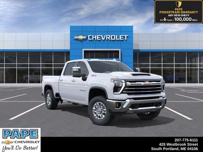 New 2026 Chevrolet Silverado 2500 LTZ w/ LTZ Convenience Package