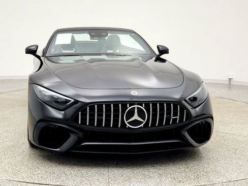 Used 2022 Mercedes-Benz SL 63 AMG 4MATIC w/ Driver Assistance Package image 2