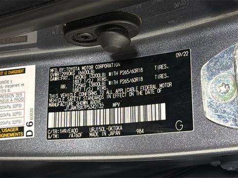 Certified 2023 Lexus GX 460 Premium w/ Premium Package image 34