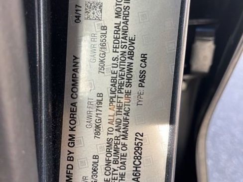 Used 2017 Chevrolet Spark LT FWD image 20