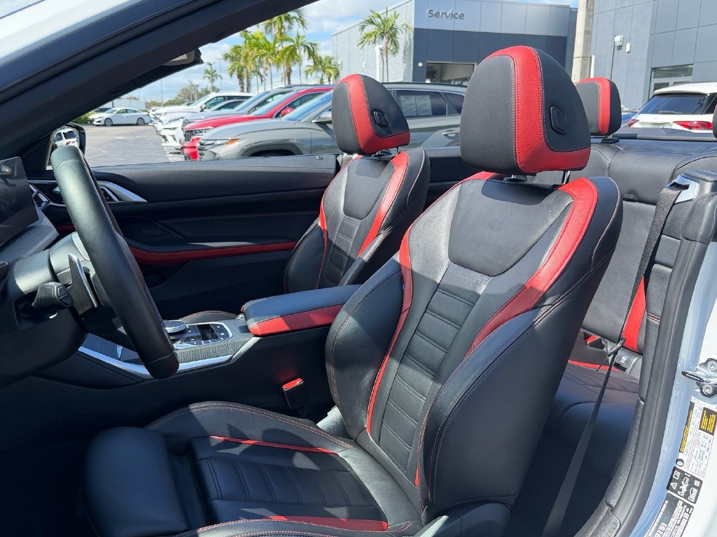 Used 2025 BMW 430i xDrive Convertible w/ M Sport Package AWD/4WD image 10