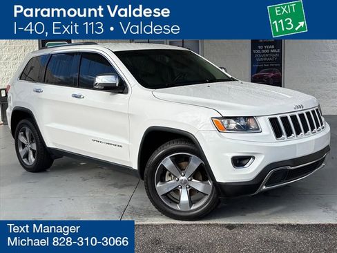 Used 2015 Jeep Grand Cherokee Limited image 1