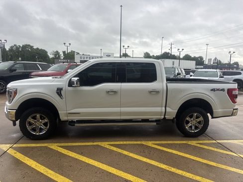 Used 2021 Ford F150 Lariat AWD/4WD image 7