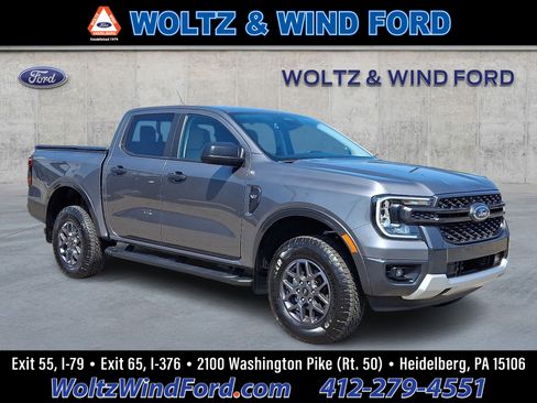 Certified 2024 Ford Ranger XLT image 1