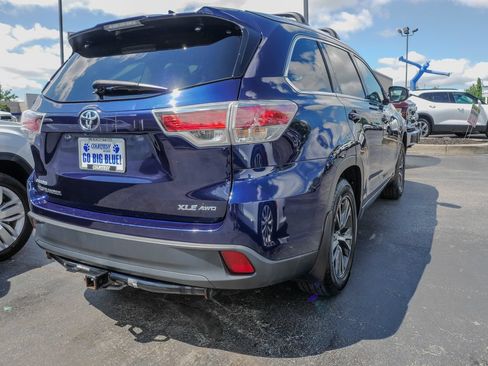 Used 2016 Toyota Highlander XLE AWD/4WD image 5