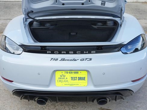 Used 2025 Porsche 718 Boxster GTS RWD image 10