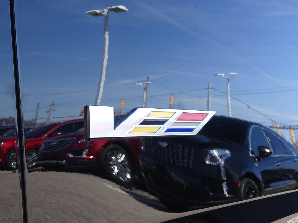 Used 2023 Cadillac Escalade V w/ LPO, ONYX Package AWD/4WD image 26