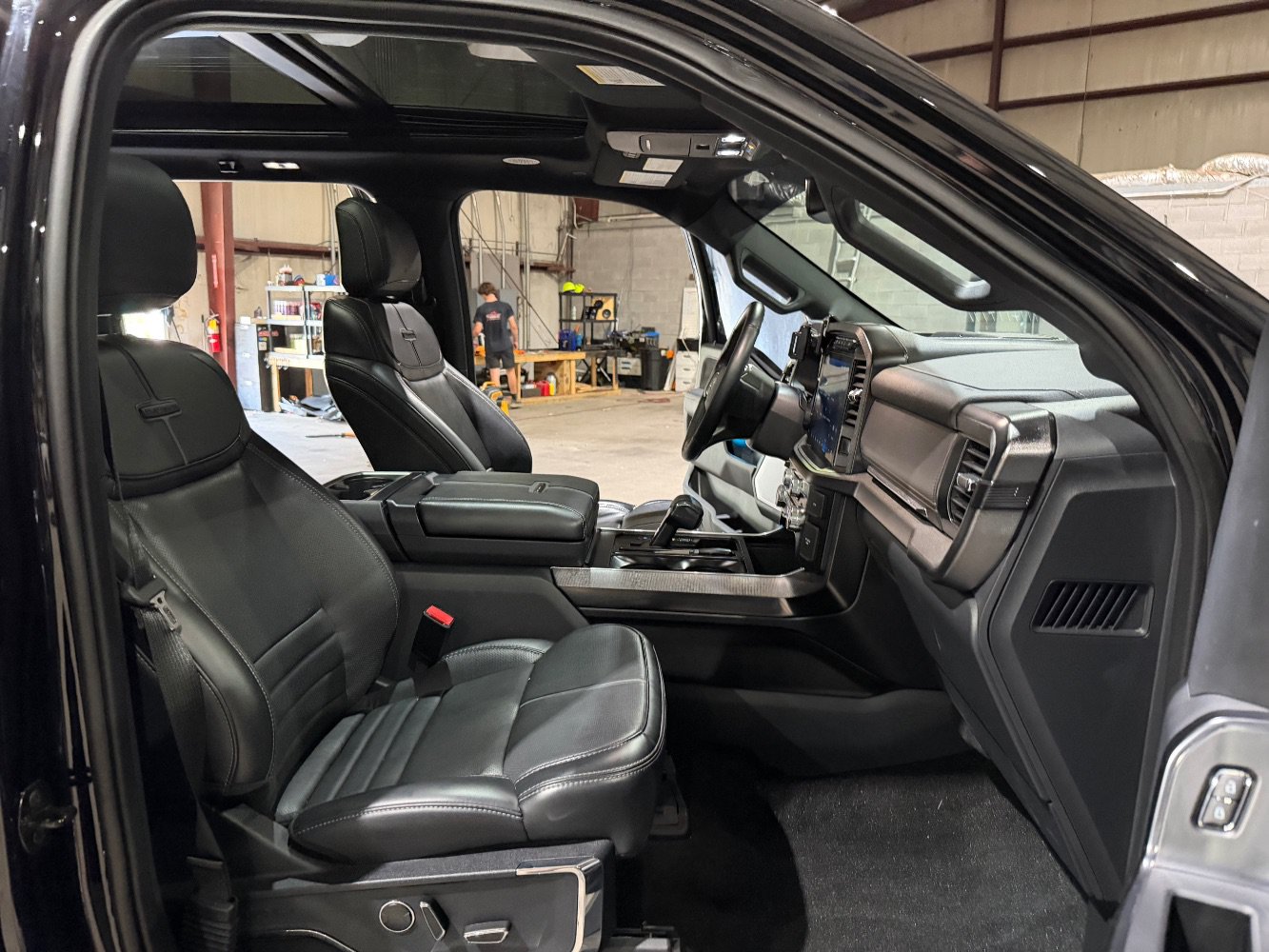 Used 2023 Ford F150 Platinum w/ Equipment Group 701A High AWD/4WD image 26