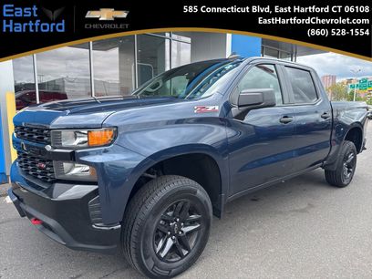 Used 2020 Chevrolet Silverado 1500 Custom Trail Boss w/ Custom Convenience Package