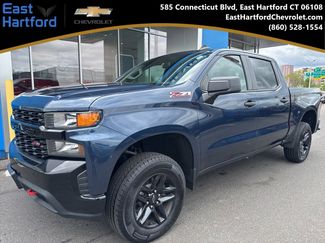 Used 2020 Chevrolet Silverado 1500 Custom Trail Boss w/ Custom Convenience Package AWD/4WD video 1