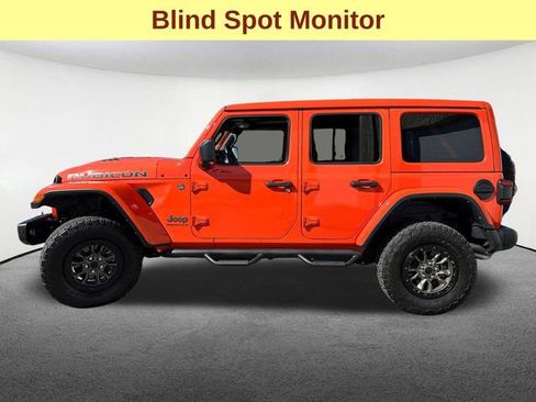Used 2023 Jeep Wrangler Unlimited Rubicon 392 w/ Trailer Tow Package AWD/4WD image 8