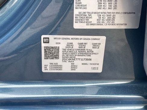 New 2026 Chevrolet Silverado 2500 LT w/ Trail Boss Package image 25