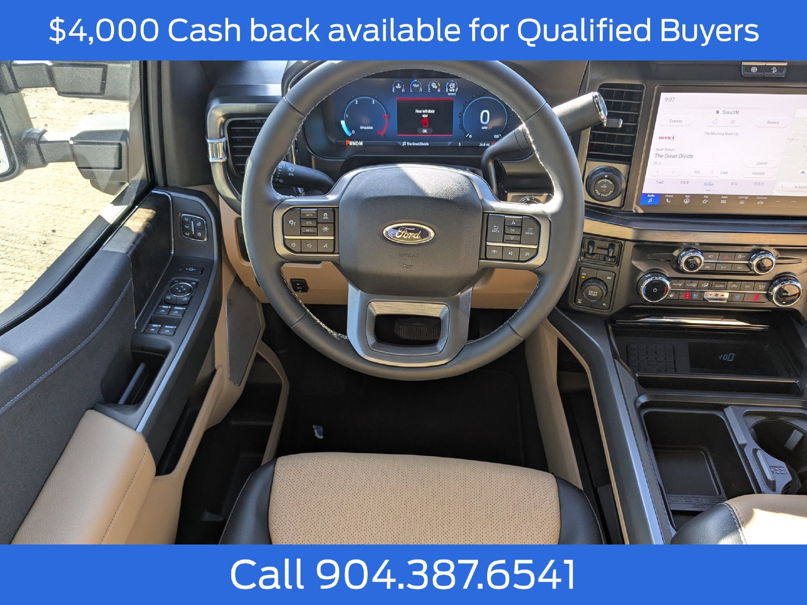 New 2026 Ford F350 Lariat w/ Black Appearance Package AWD/4WD image 17