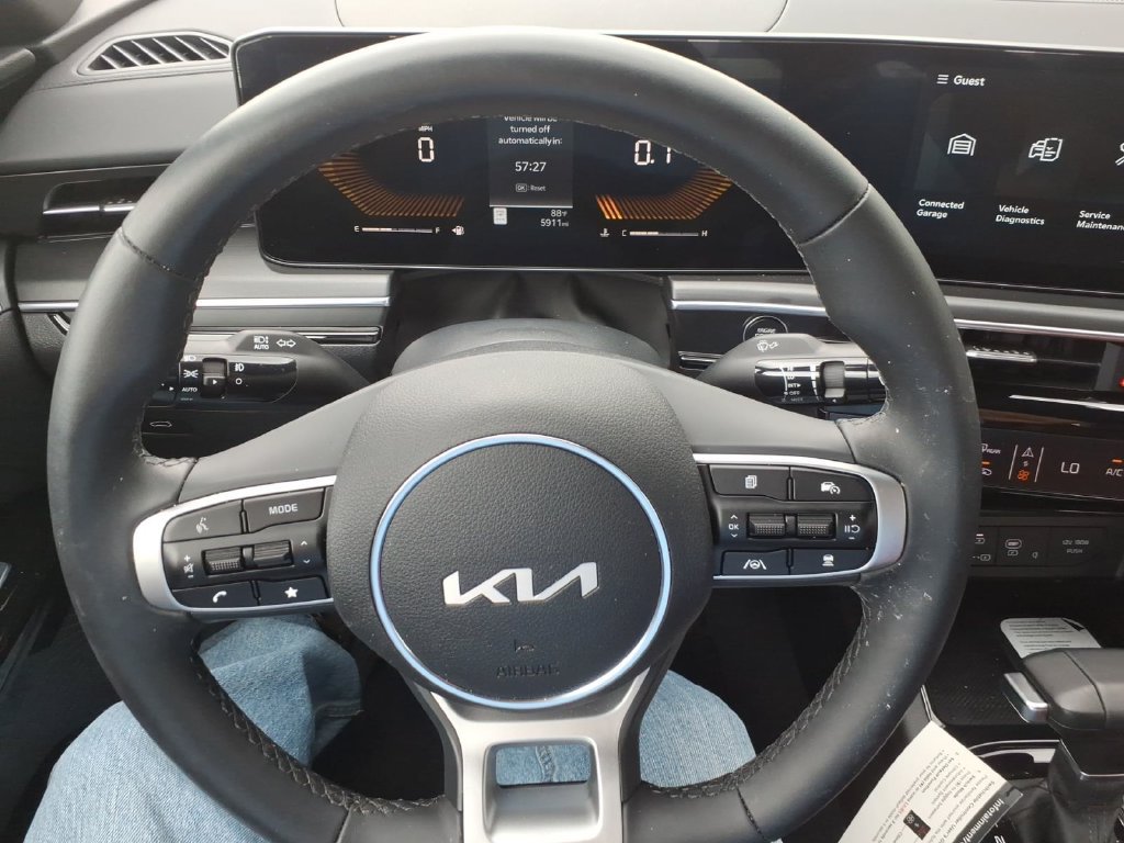 New 2026 Kia K5 GT-Line w/ GT-Line Red Interior Package FWD image 22