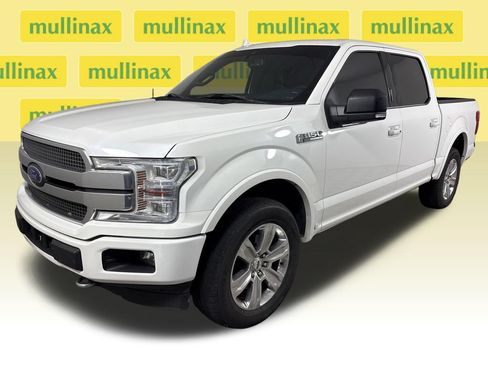 Used 2020 Ford F150 Platinum w/ Equipment Group 701A Luxury AWD/4WD image 14