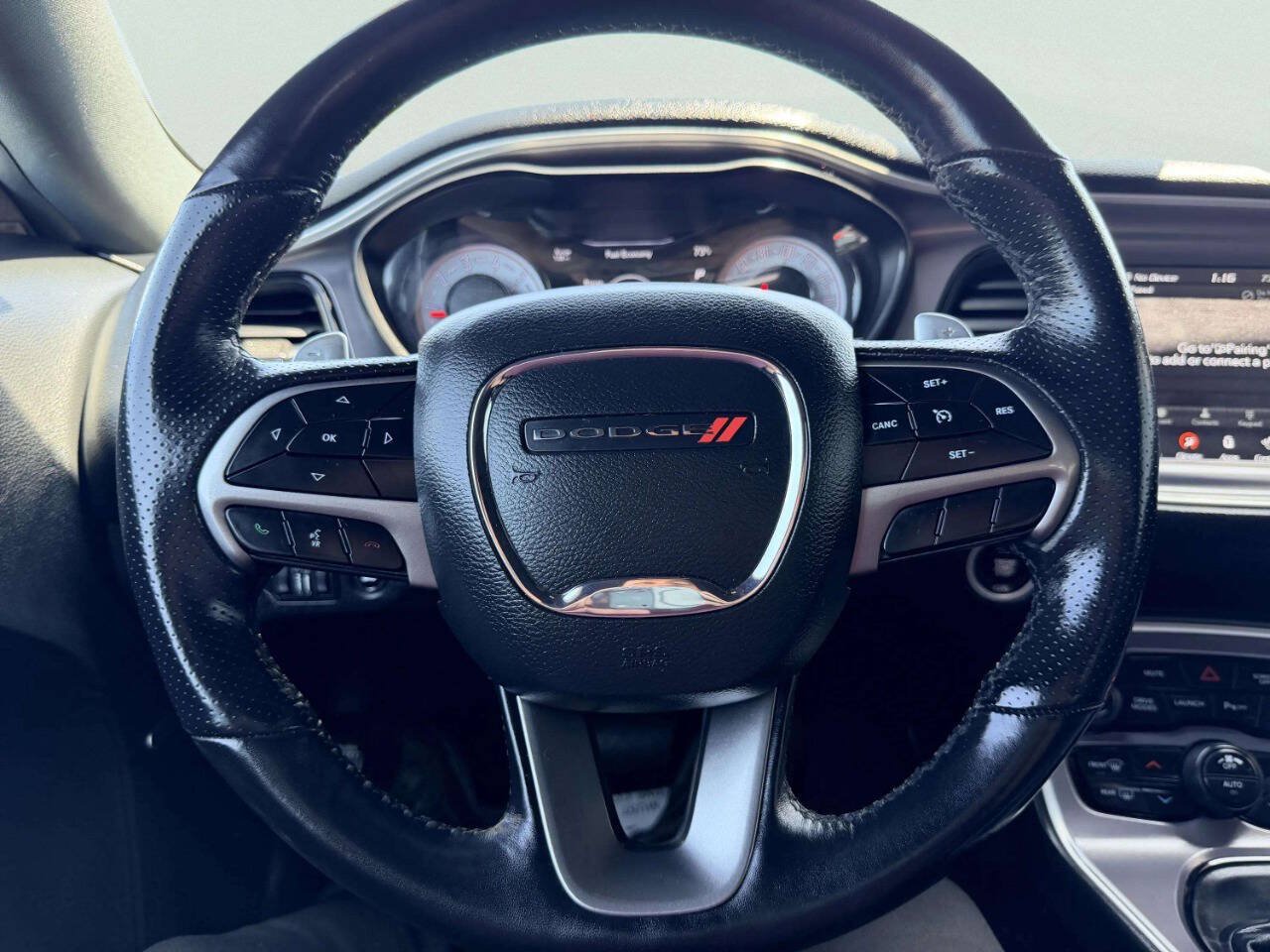 Used 2019 Dodge Challenger R/T Scat Pack w/ Shaker Package RWD image 22