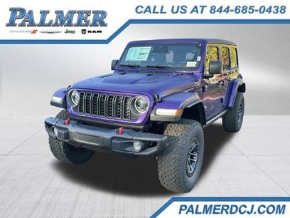 New 2026 Jeep Wrangler Unlimited Rubicon