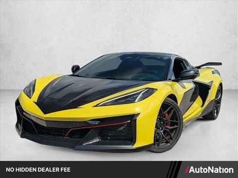 Used 2024 Chevrolet Corvette Z06 RWD image 1