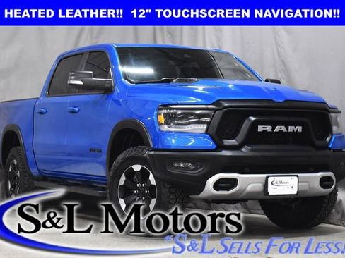 Used 2022 RAM 1500 Rebel w/ Rebel Level 2 Equipment Group image 1