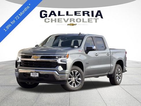 New 2026 Chevrolet Silverado 1500 LT AWD/4WD image 2
