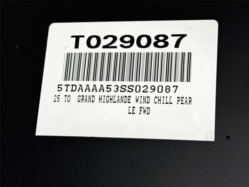Used 2025 Toyota Grand Highlander FWD image 49
