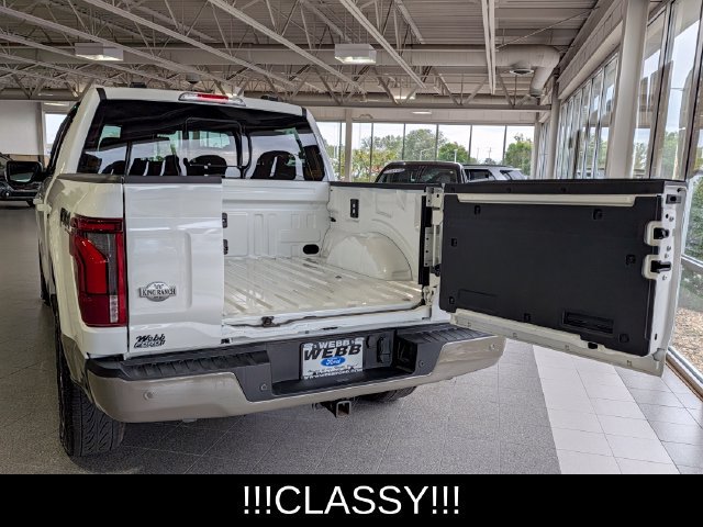 Used 2025 Ford F150 King Ranch w/ FX4 Off-Road Package AWD/4WD image 7