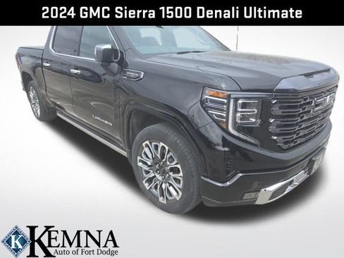 Used 2024 GMC Sierra 1500 Denali Ultimate image 1