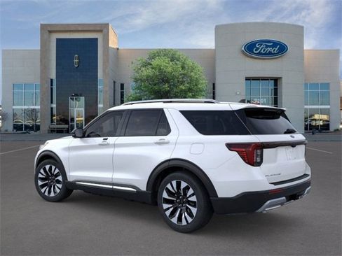 New 2026 Ford Explorer Platinum w/ LUX Leather Package image 4