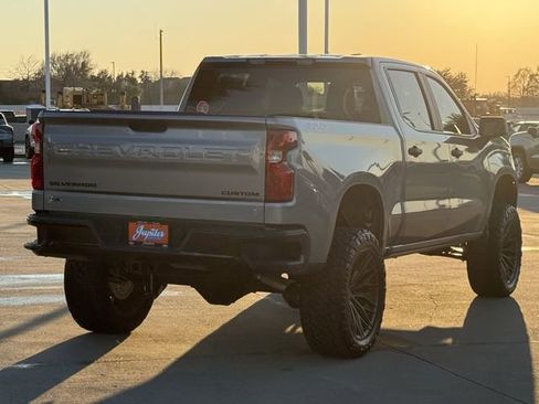 New 2026 Chevrolet Silverado 1500 Custom Trail Boss AWD/4WD image 4