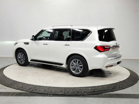 Used 2024 INFINITI QX80 Luxe image 5