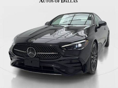Used 2025 Mercedes-Benz CLE 300 4MATIC Coupe image 4