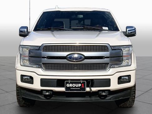 Used 2018 Ford F150 Platinum w/ Equipment Group 701A Luxury AWD/4WD image 4