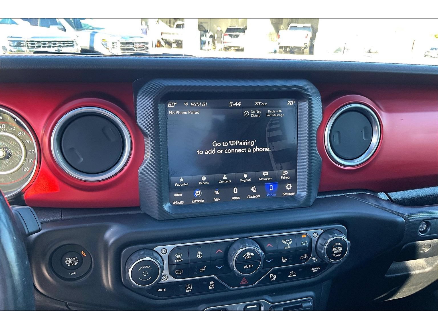 Used 2020 Jeep Gladiator Rubicon AWD/4WD image 16