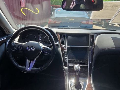Used 2019 INFINITI Q50 Luxe w/ Cargo Package (L96) RWD image 6
