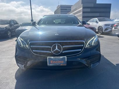 Used 2020 Mercedes-Benz E 450 4MATIC Sedan