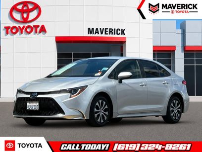 Used 2021 Toyota Corolla LE w/ Carpet Mat Package (TMS)