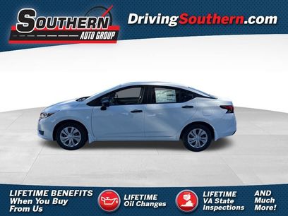 New 2025 Nissan Versa S w/ Trunk Package