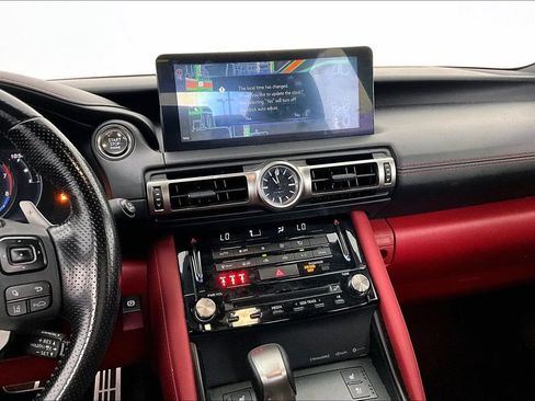 Used 2022 Lexus IS 350 F Sport w/ Navigation Package RWD image 7