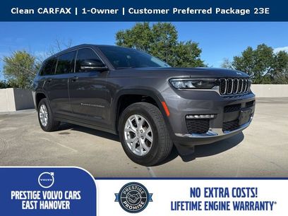Used 2024 Jeep Grand Cherokee L Limited